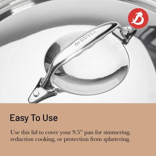 De Buyer Affinity Pot Lid, Inner Diameter 24cm, 3709-24