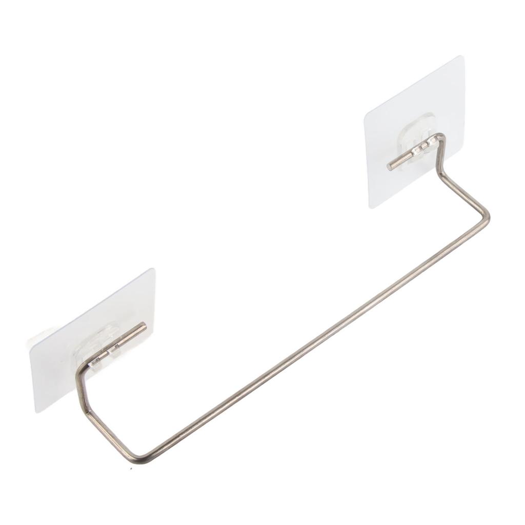 Wall Hanging Slipper Rack Hole Free Simple Self Adhesive Shoe Rack for Bathroom Wall Door