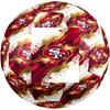 San Francisco Football Theme Size 5 Soccer Ball, Suitable for Both Indoor and Outdoor Matches, a Gift Suitable for Everyone.