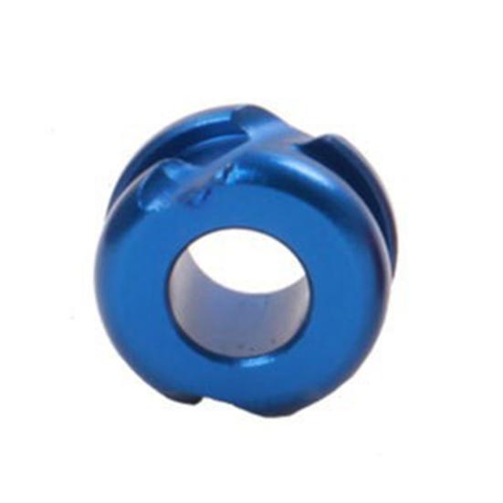 Bow Metal Peephole Easy Installation Archery Peep Sights Compound Bow Aluminum