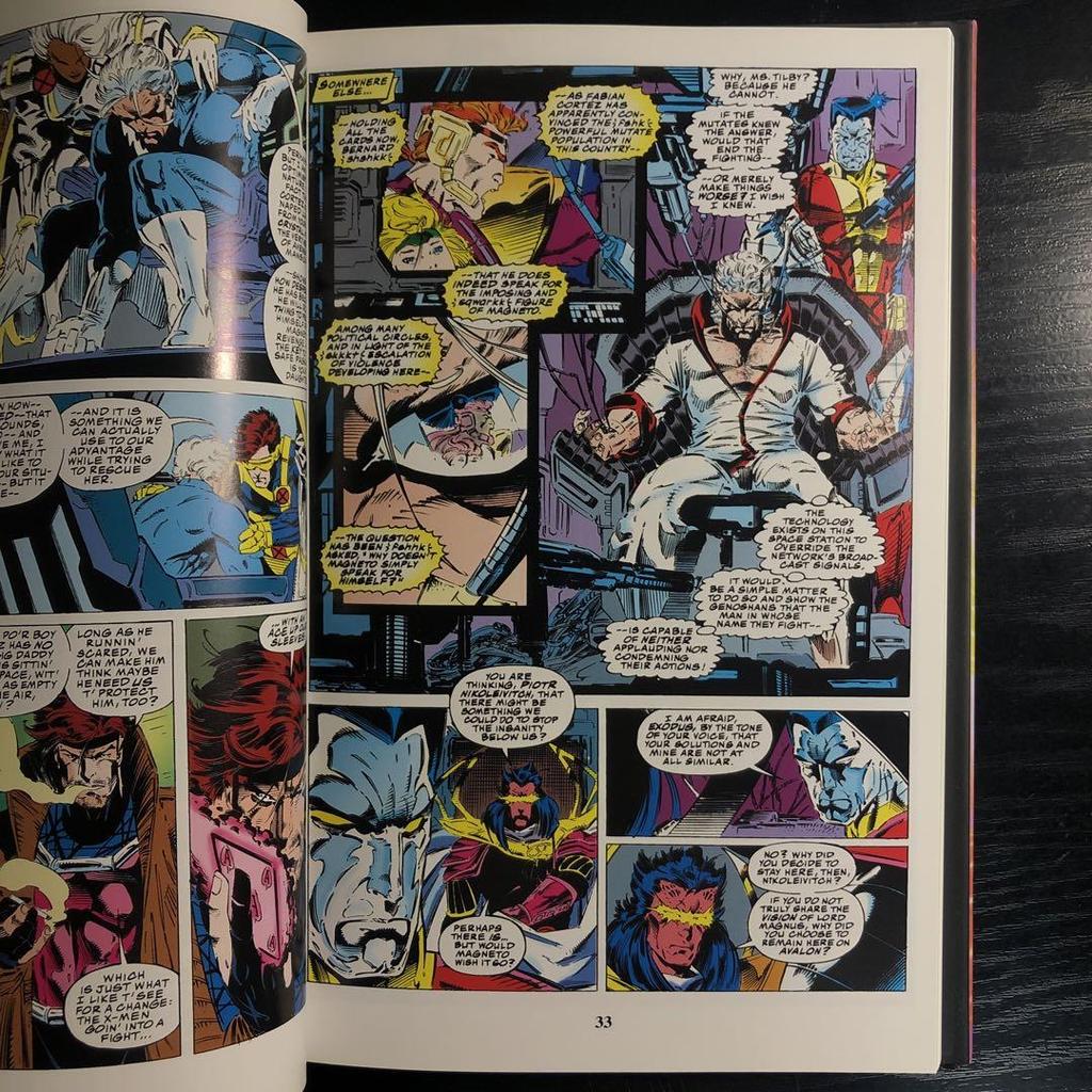 [USED] Avengers/X-Men: Bloodties American comics