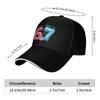 I Was 6 Now I'm 7 Year Old 7th Birthday 6 7 Meme 67 Sun Baseball Cap Summer Men Trucker Hat Retro Hunting Camping Snapback Cap