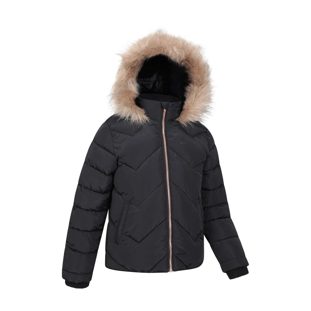 Mountain Warehouse Detská/Chlapčenská krátka prešívaná bunda s motívom galaxie