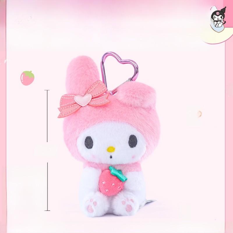 Hello Kitty Melodie Pluche Sleutelhanger Schattige Cartoon Tas Hanger Voor Meisjes Cadeaus