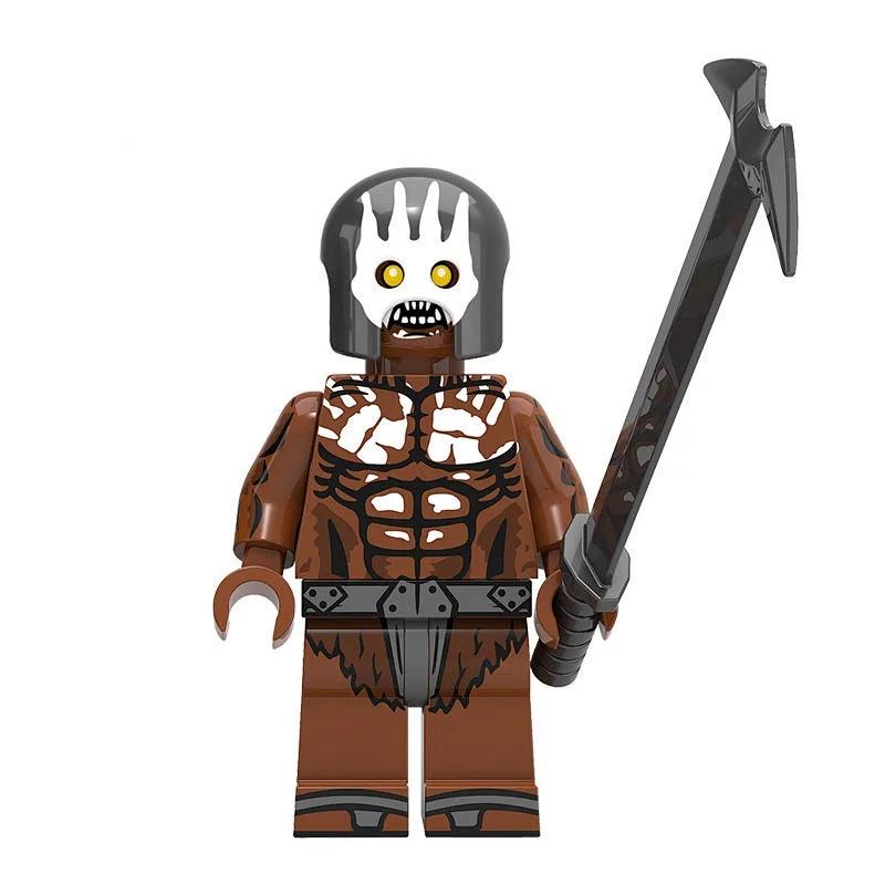 Silny Ork Legion Łucznik Zmontowane Puzzle Klocki Minifigurka Zabawka