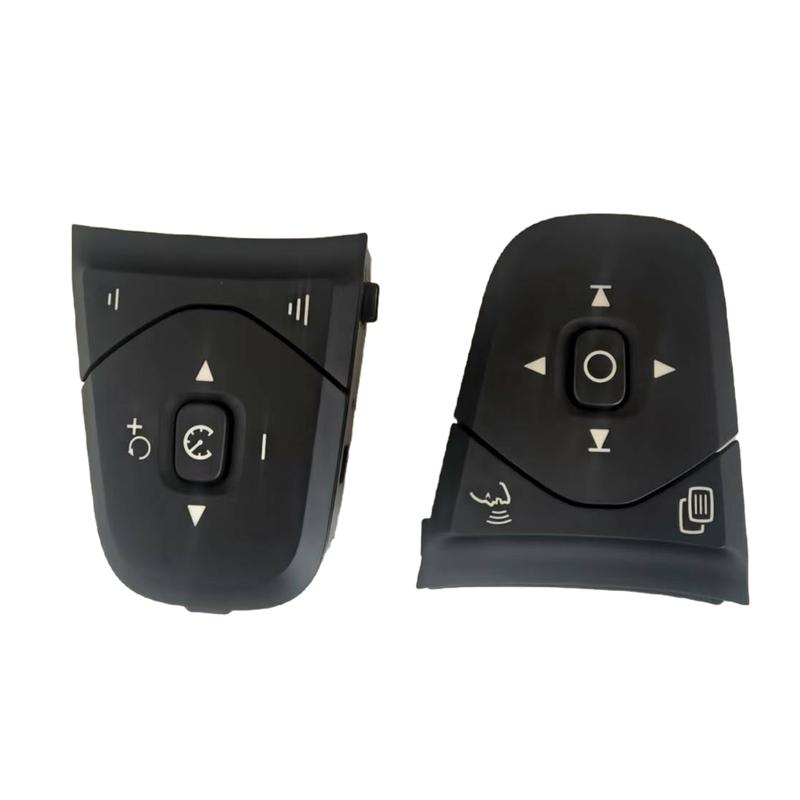 Car steering wheel buttons Bluetooth audio volume music mode Cruise control button  For Volvo XC90 XC60 V90 V60 S90
