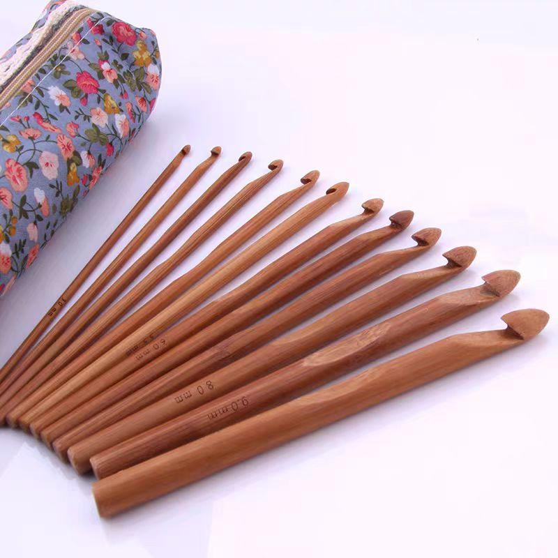 

DIY Crochet Hook Handle Crochet Tools Crafts 3mm-10mm верблюд