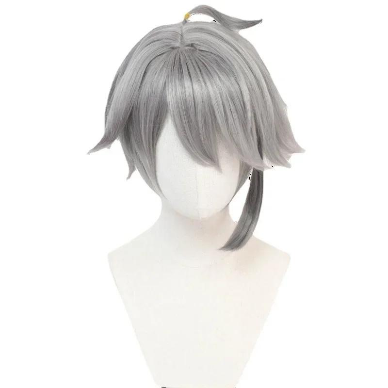 Game   Sumeru Al Haitham Cosplay Costume Al Haitham Wig Men's Uniform Halloween Alhaitham Outfits