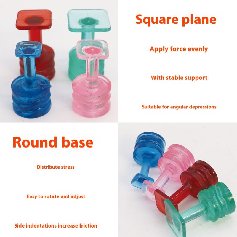 10Pcs Car Paintless Dent Repair Glue Tabs Auto Maintenance Tools For Car Body Glue Tabs Dent Removal Tools