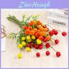 Faux Fruit Foam Arrangements Plastic Craft Supplies For Event Decor And Photography
