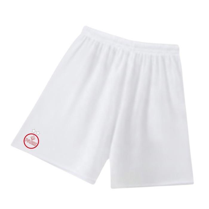 Ensemble Foot Enfant inspiré Paris 2 Étoiles - Maillot et Short - Édition Champions - Bleu