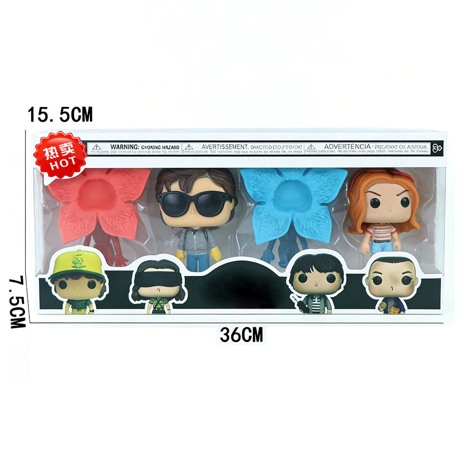 In Stock Movie Character Figures 3-Piece Set Creative Cute Desktop Ornaments Surprise Gift Box Holiday Surprise Gift
