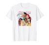 Disney Prinsessen Groep Magazine Opname Moed En Vriendelijkheid T-shirt_