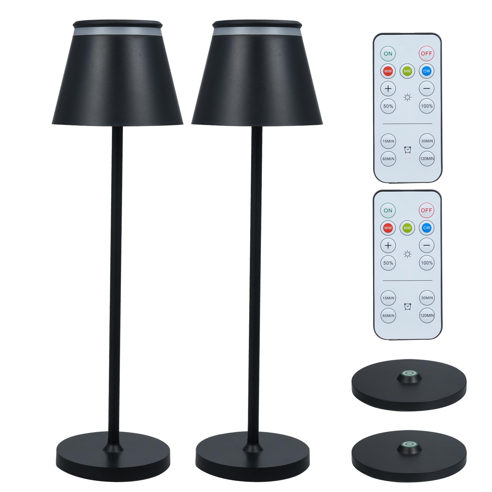 

Светодиодная настольная лампа Современная настольная лампа с сенсорным управлением и регулируемой яркостью, прикроватная лампа с питанием от батареек серебряный