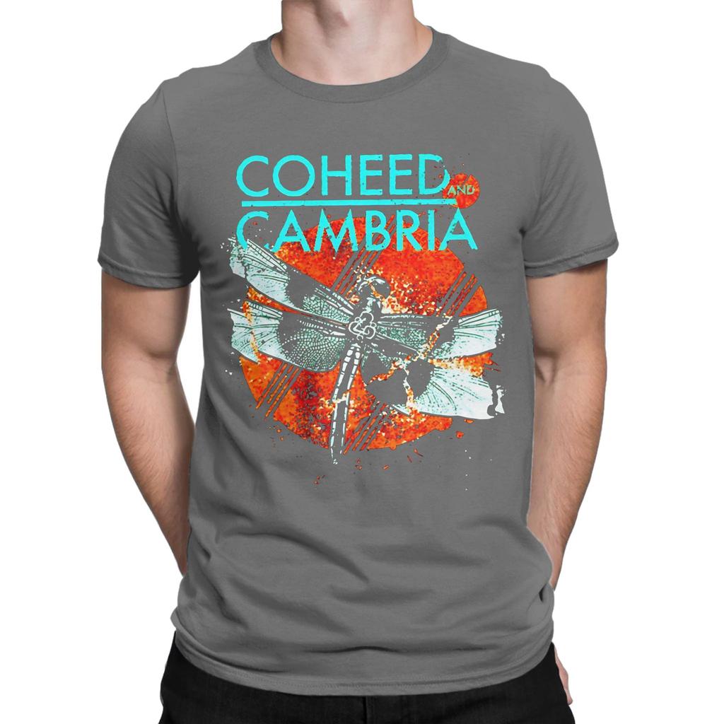 Coheed And Cambria Graphic Funny 100 Cotton Tshirt Coheed And Cambria Tees Tops For Unisex