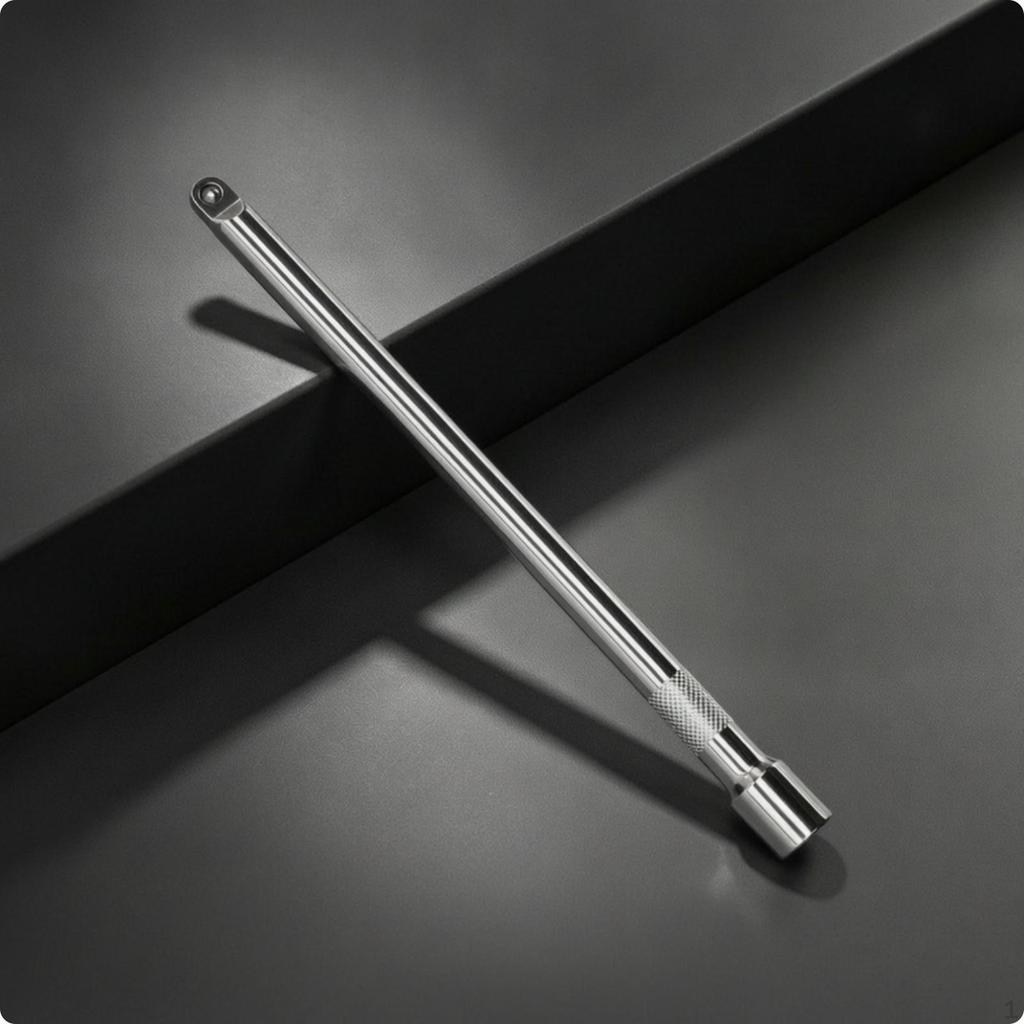 Socket Drive Rod Chrome Vanadium Hand Tool Mirror-Polished for Automotive Repair