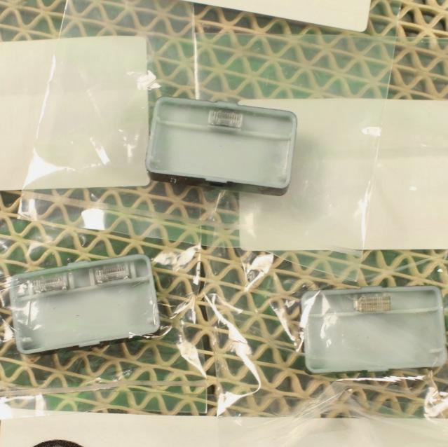 כיסויי כפתורים תואמים למרכז הבקרה של טויוטה לנד קרוזר, מתג מזגן 55905-60090