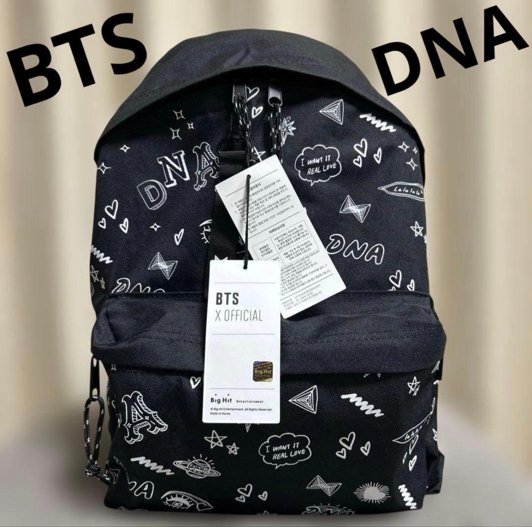 [Б/У] Официальный рюкзак BTS DNA с бирками