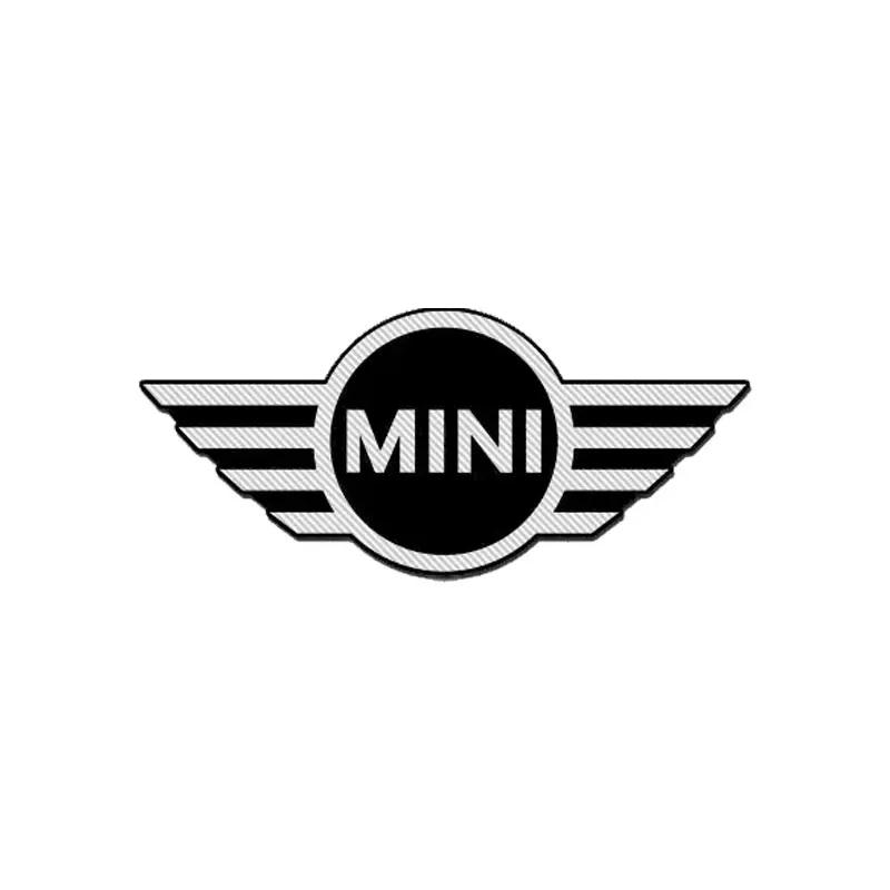 Car Audio Decorate 3D Aluminum Badge Emblem Sticker for BMW MINI Cooper One S JWC R55 R56 F55 F56 R57 R58 Clubman Countryman Czujm33