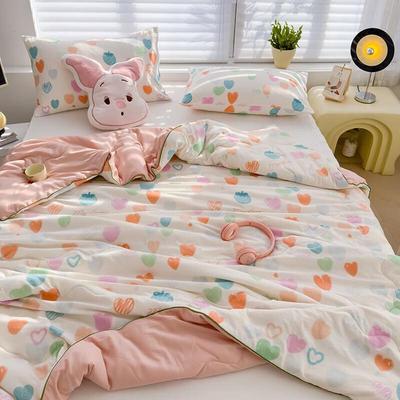 Nanjiren A-Class Double-Layer Wrinkle Gauze Summer Quilt