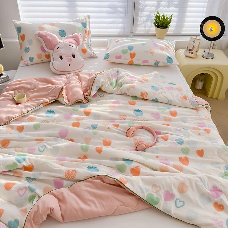 

Nanjiren A-Class Double-Layer Wrinkle Gauze Summer Quilt