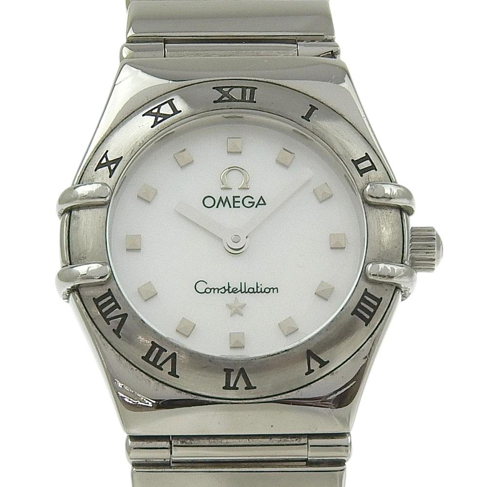 

OMEGA Constellation Mini Watches 1561.71 My choice Silver shellDial Stainless Steel Quartz Analog display Women Used