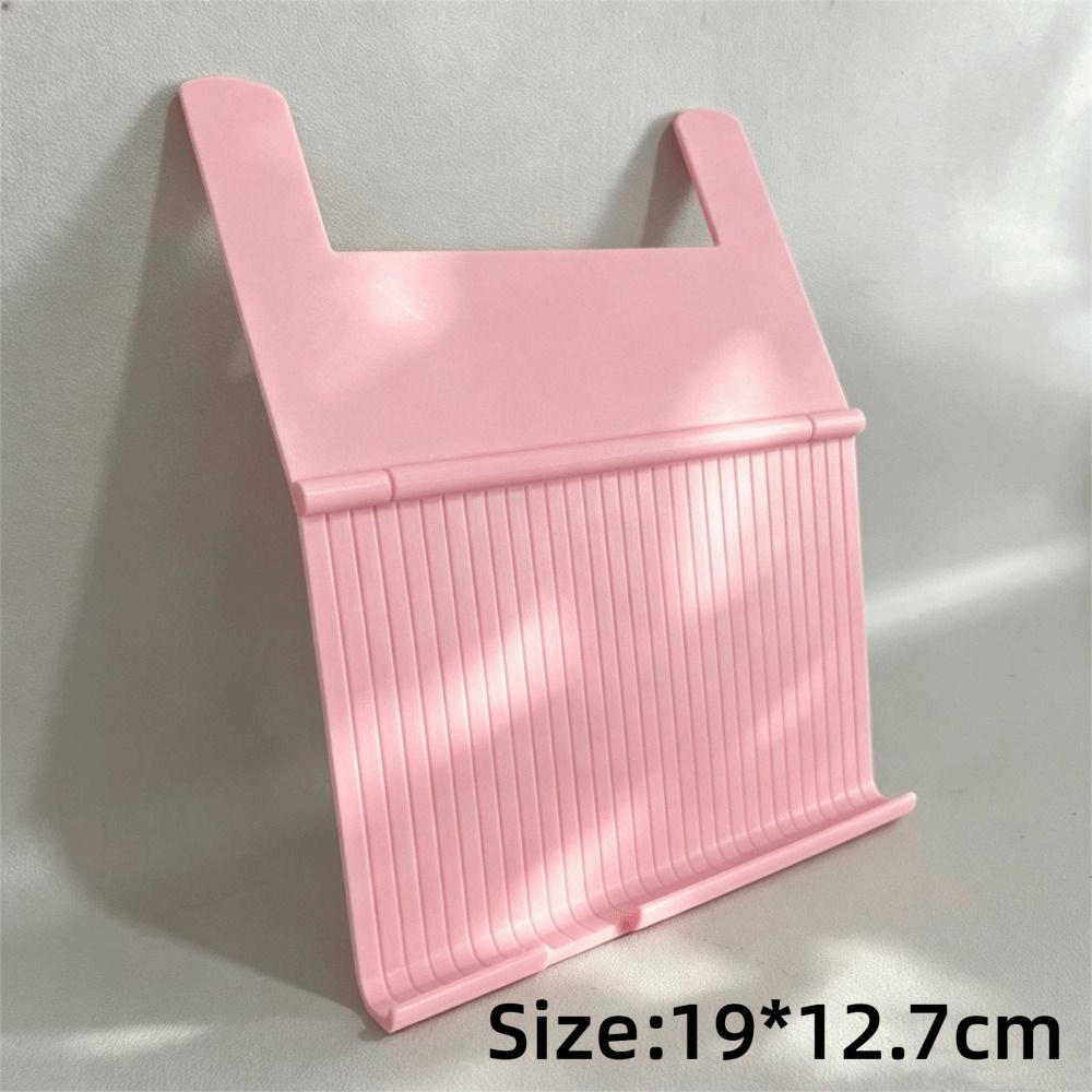 Foldable Mahjong Card Holder Clip-on Design Score Display Rack Portable Table Edge Rack  Desk Play