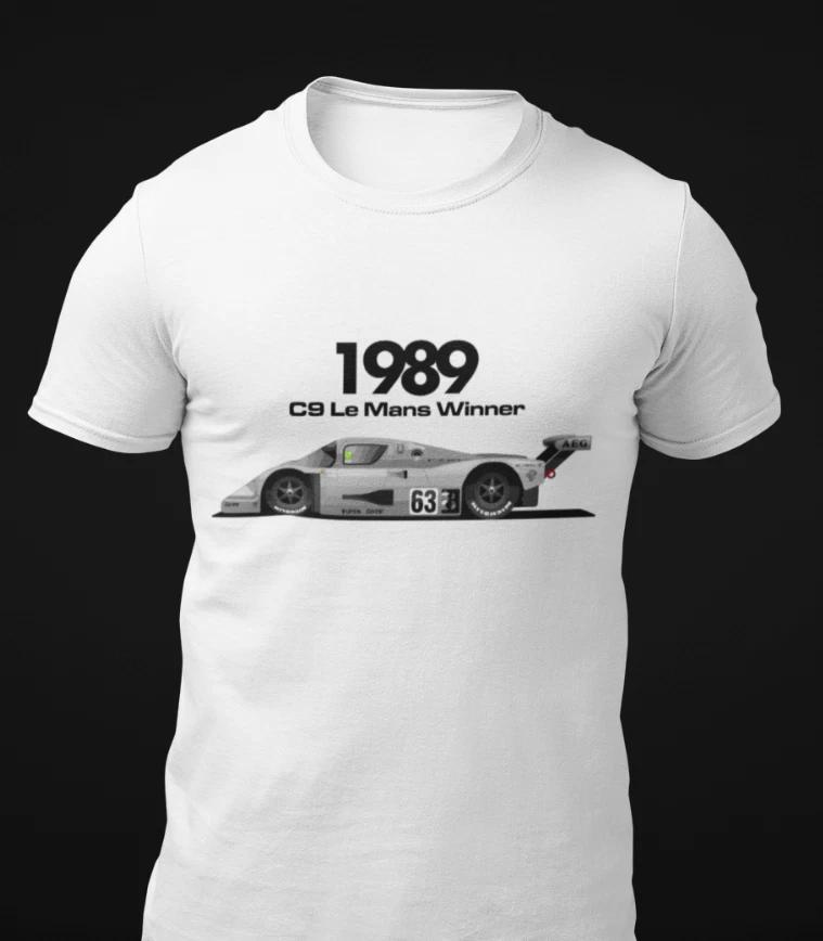 

1989 Sauber C9 Race Car Short-Sleeve Unisex T-Shirt 3XL