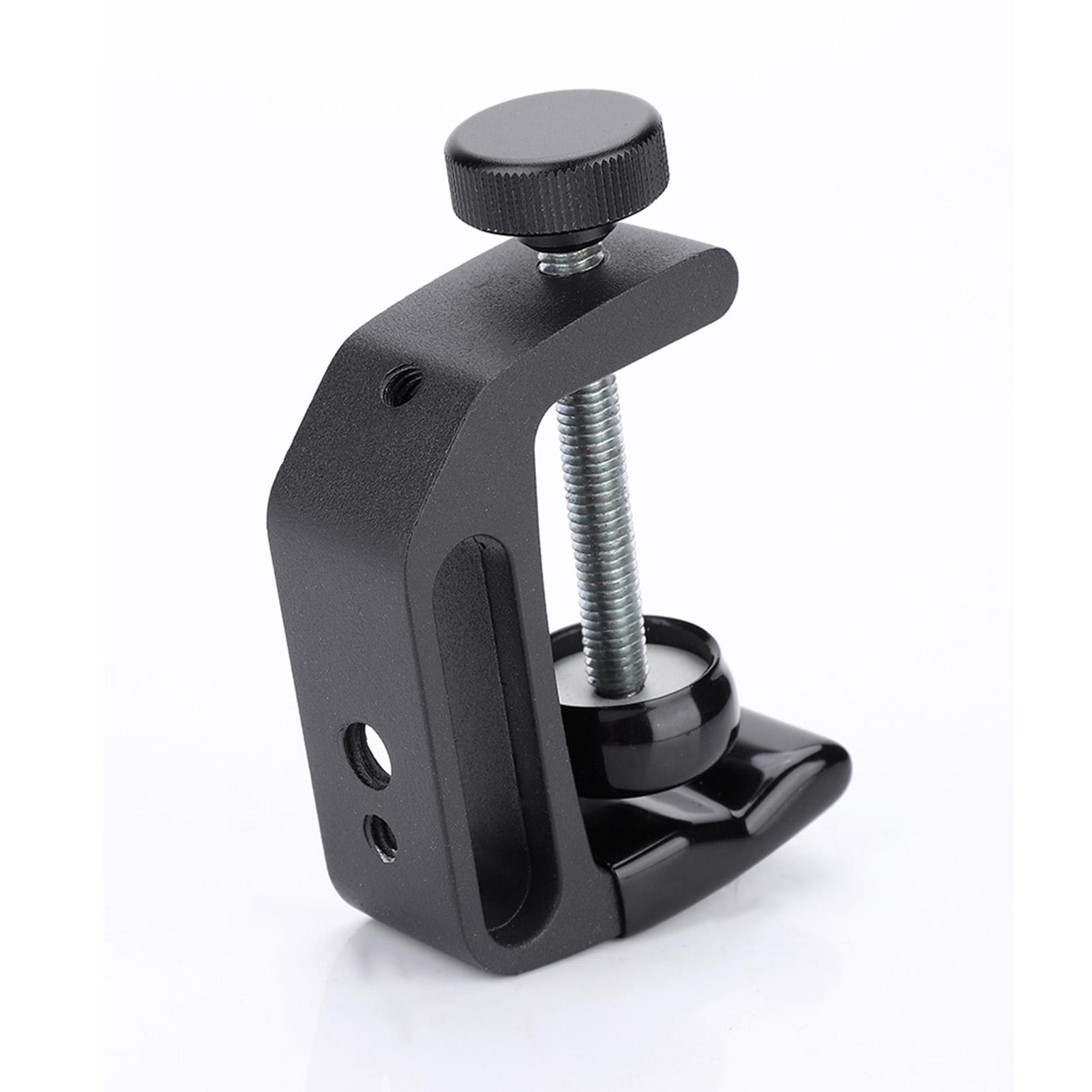 

Multi function C Type Clamp Clip Mount Holder Bracket for Camera Light Stand Accessory