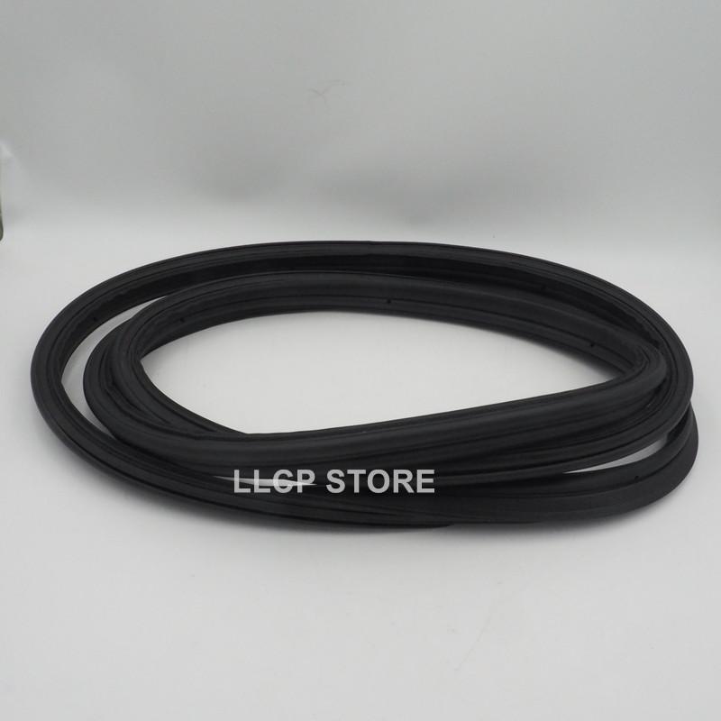 1PCS For HONDA FIT JAZZ 2005 2006 2007 2008 Hatchback GD1GD3 Rear Door Weatherstrip Tailgate Rubber Seal Tail Door Sealing Strip 1pc