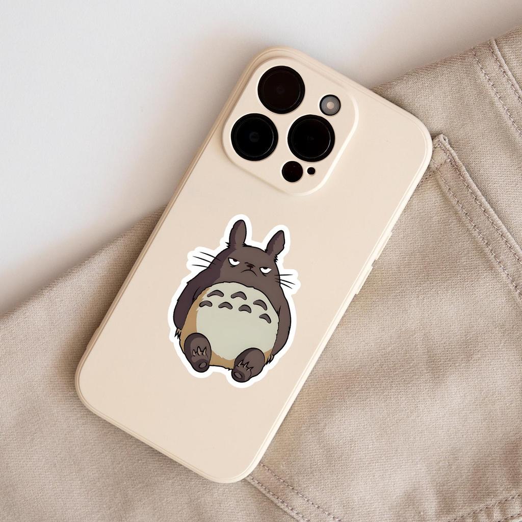 50 Cartoon Japanese Anime Studio Ghibli Waterproof Stickers for Computers