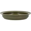 MOOMIN Curry 21cm Universal Snufkin Moss Made In Plate, Large, Easy-Scooping, Design, Design, Green, Japan, MM7503-320