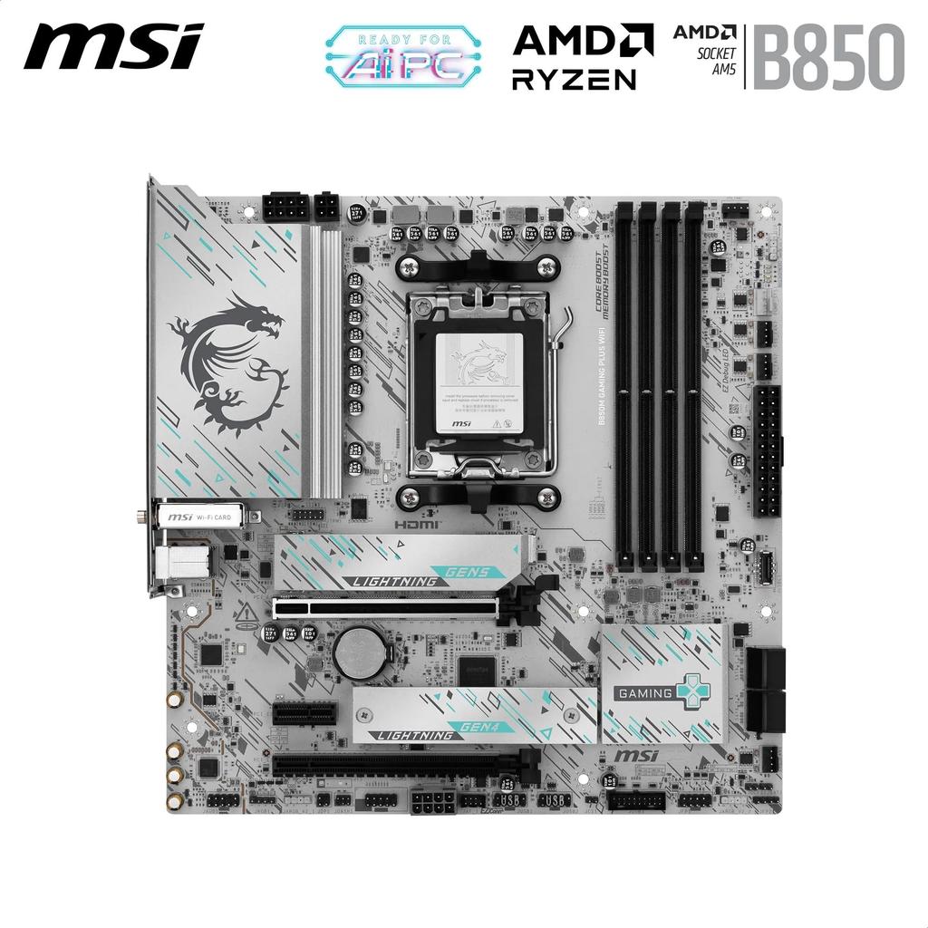 MSI B850M GAMING PLUS WIFI Motherboard MB6784 Micro-ATX