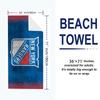 New York Rangers Logo Print Beach Towel, Large Soft Quick Dry Towel for Beach Camping Swimming