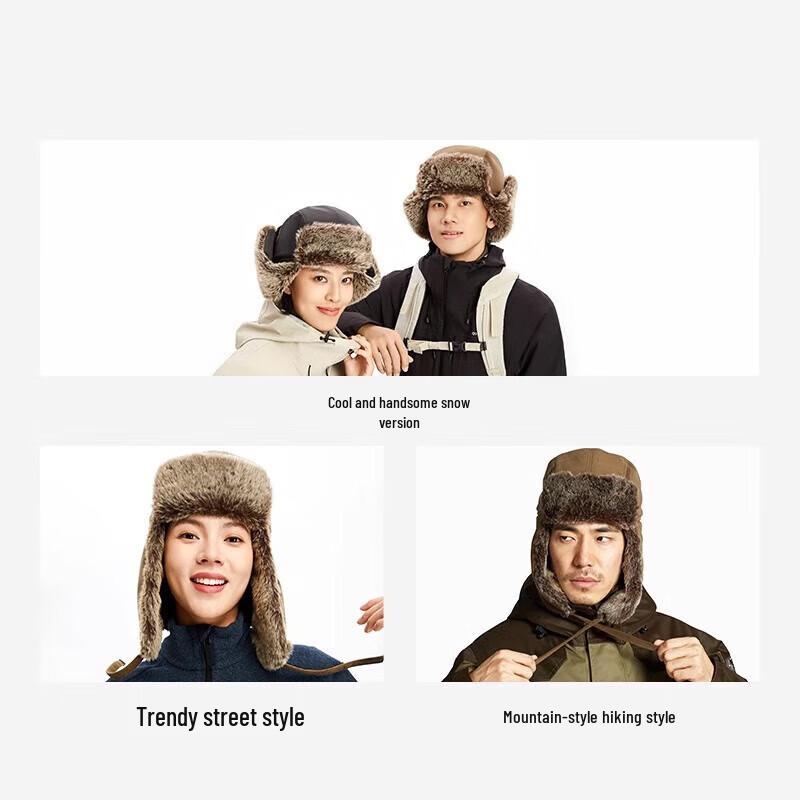 Zhongye Outdoor Winter Lei Feng Hat