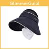 Summer Sun Shield Hat For Women With Big Brim Lightweight Breathable Uv Protection Casual Style