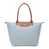 Le Pliage Ritsluiting Gerecycled Canvas Tote Bag Dames tote Grijs Blauw 1899089P80