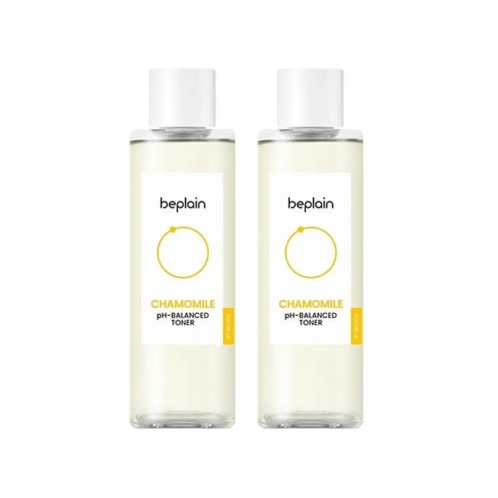 BEPLAIN Chamomile Mildly Acidic Toner 200ml x 2