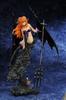 PVC Completed Painted Figure Black Guardian Demon of the Bent Horn Desdemona Non-scale (Diabolus Inclinatus)