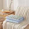 Hengyuanxiang Green Stripe Cushion Quilt
