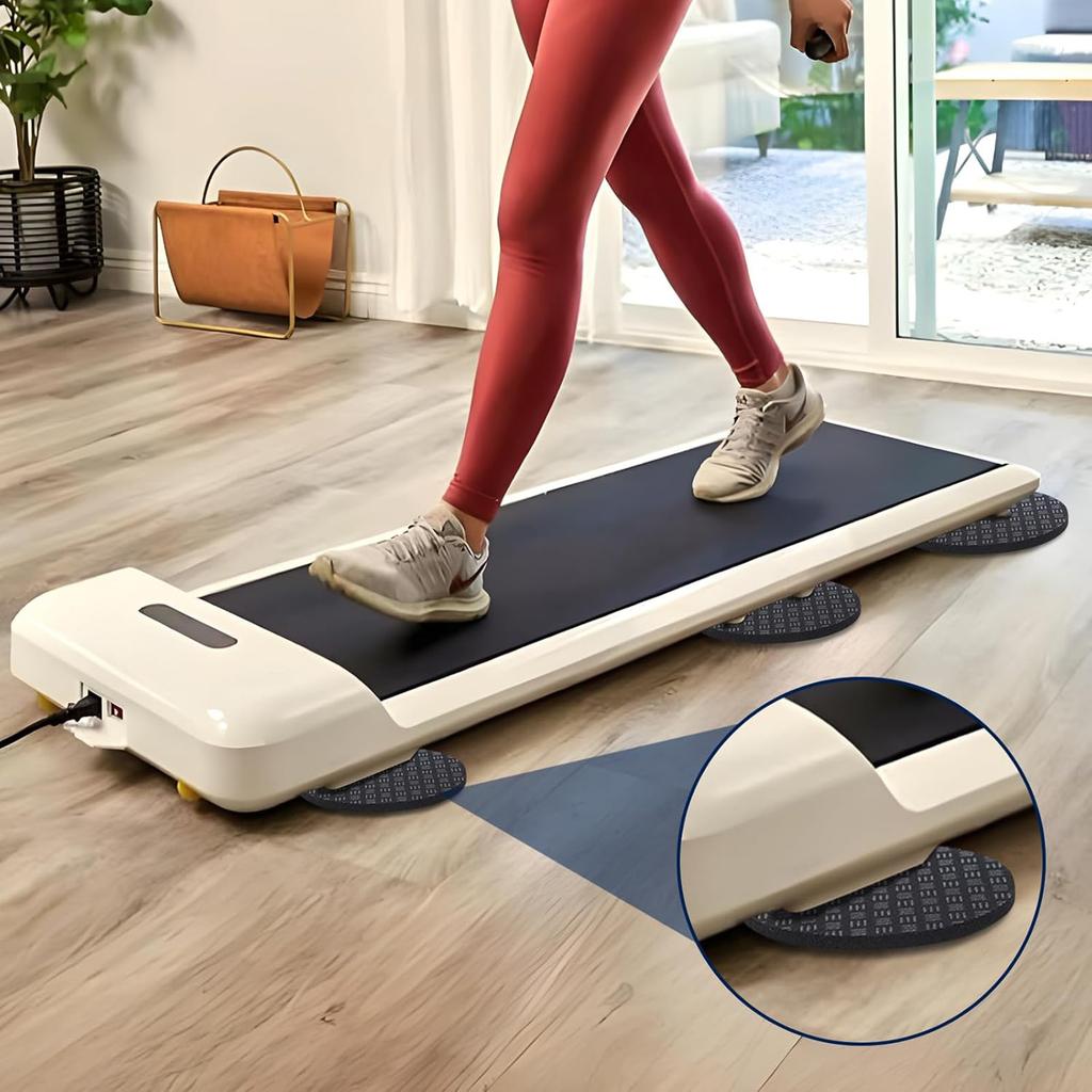 Anti Slip Buffer Pads Shock Absorbing Thick Vibration Damping Pads Sport Exercise Cardio Equipment Noise Reduction Protection