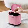 Large Capacity Desktop Storage Box Press Style Desktop Trash Can  Kitchen Accessories