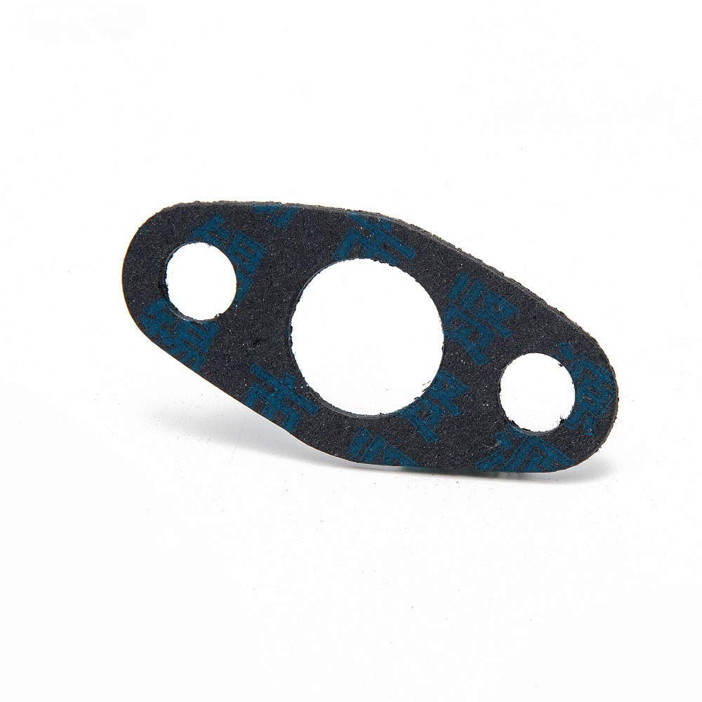 EPZDP18A 10pcs Turbo Oil Return Drain Gasket for T3 T4 Turbocharge Gasket Paper
