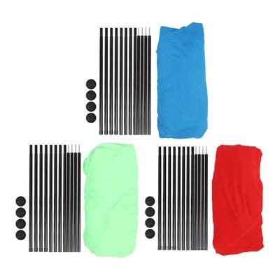 Strandzelt Sonnenschutz UPF50+ Stabilität 4 Stangen Outdoor Pop Up Strand Schattendach für Camping Angeln