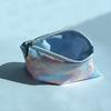 Sunset zipper pouch