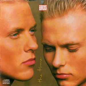 

CD BROS - The Time EK45390 Epic 1989 US Dance & Electronica Used