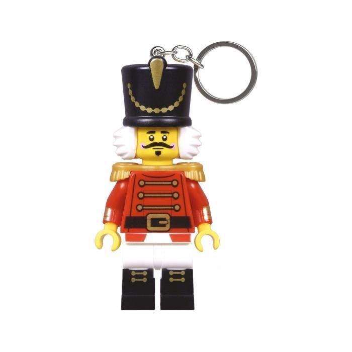 Joy Toy (IT) - LEGO - Porte-clés lumineux mini figurine LEGO Nutcracker 8 cm