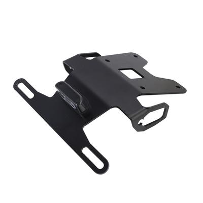Aluminum Alloy License Plate Holder Frame Bracket Fit for KAWASAKI Z650RS 2022-2024