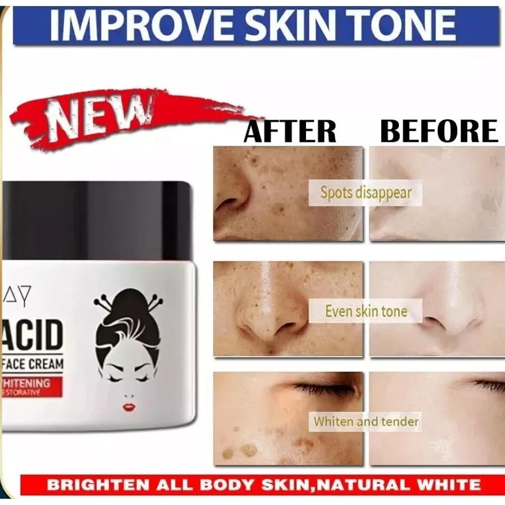 Face Advanced Firming Cream Deeply Nourish And Moisturize Firming Kojic Skin Care - 50ml