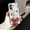Liebling Zero Two 02 Anime Weiche Handyhülle für Xiaomi Poco X5 X6 X7 X8 Pro Max X3 F7 F8 Ultra M8 M7 M6 M5 Redmi 15 15C 14C 13C 12